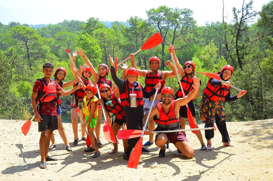 Alanya Full Day Rafting With Transfer & Lunch - Booking and Cancellation Policy