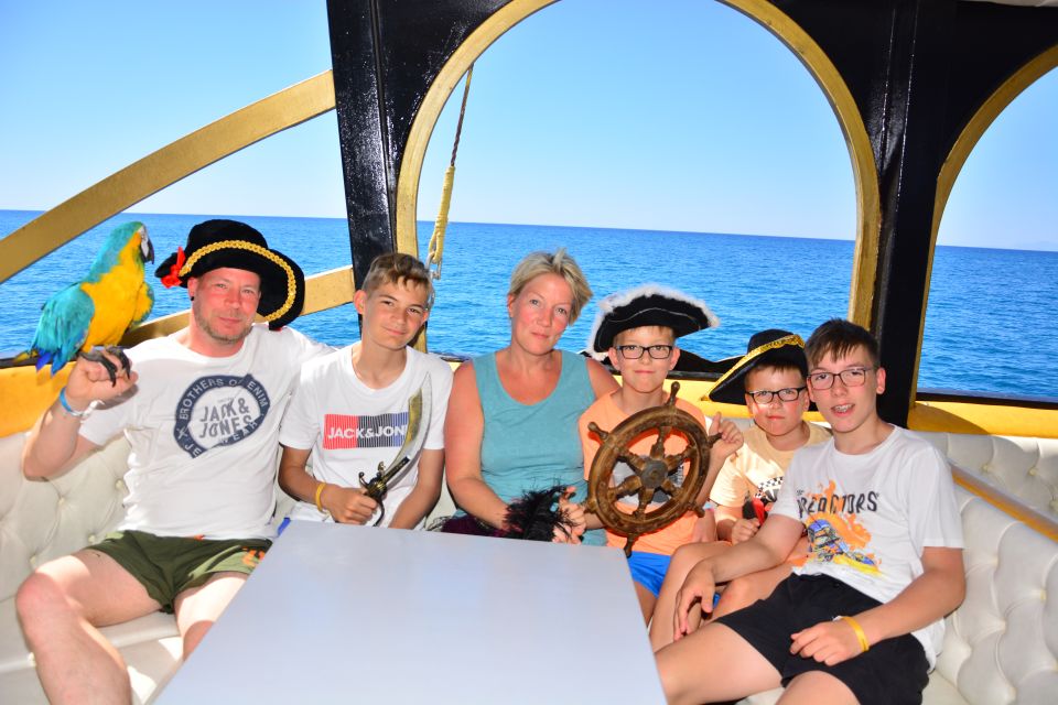 Alanya: Pirate Boat Trip With Meal, Drinks and Pickup Option - Frequently Asked Questions