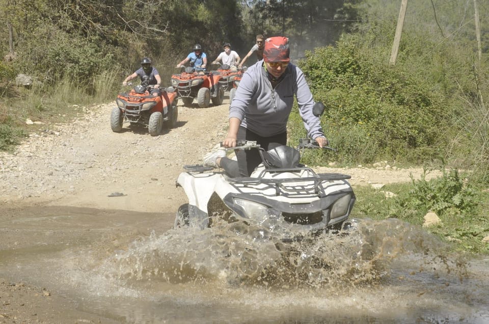 Alanya Quad Safari: Ride Through Forest and River - Tips for Enjoying Your Safari