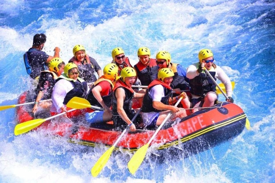 Alanya : Rafting, Quad/ Buggy & Zipline Adventure Combo Tour - Preparation Tips and Essentials