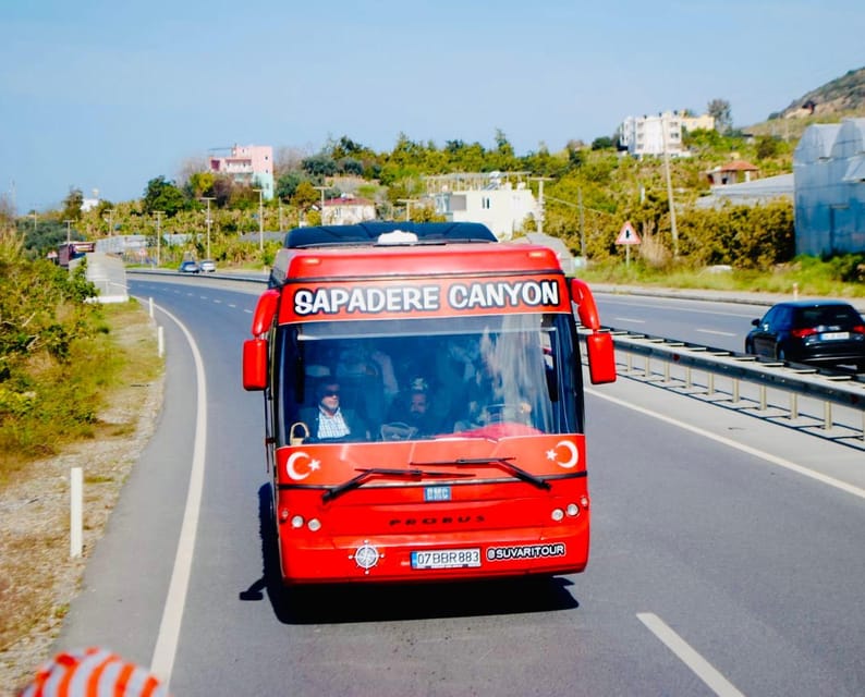 Alanya: Sapadere Canyon Safari & Dimçay River Combo Tour - Booking and Cancellation Policies