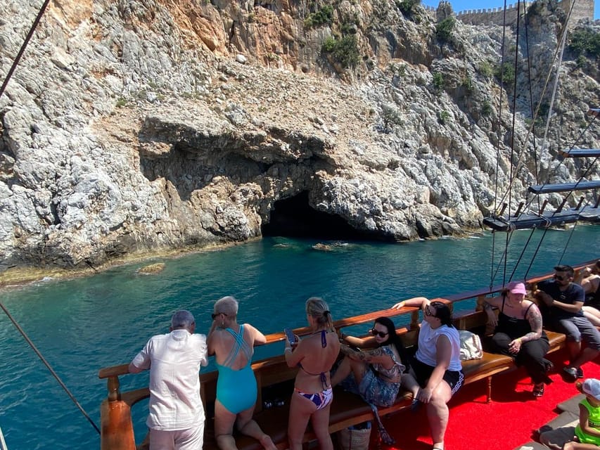 Alanya Sunset Boat Tour With Lunch and Soft Drinks - Important Guidelines