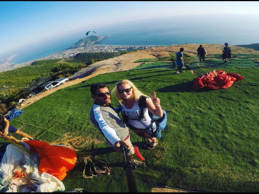 Alanya: Tandem Paragliding Flight to Cleopatra Beach - Booking Details