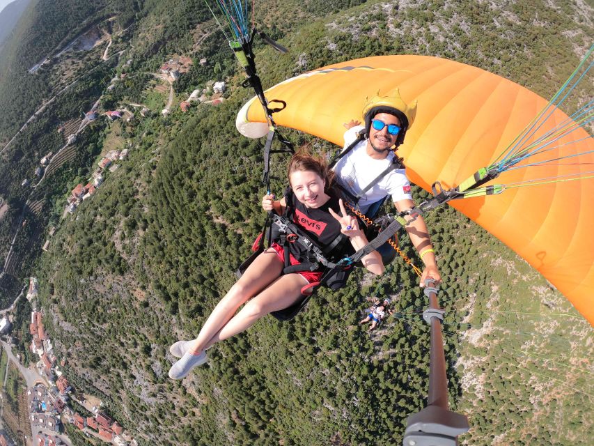 Alanya: Tandem Paragliding Over a Castle and the Sea - Customer Reviews