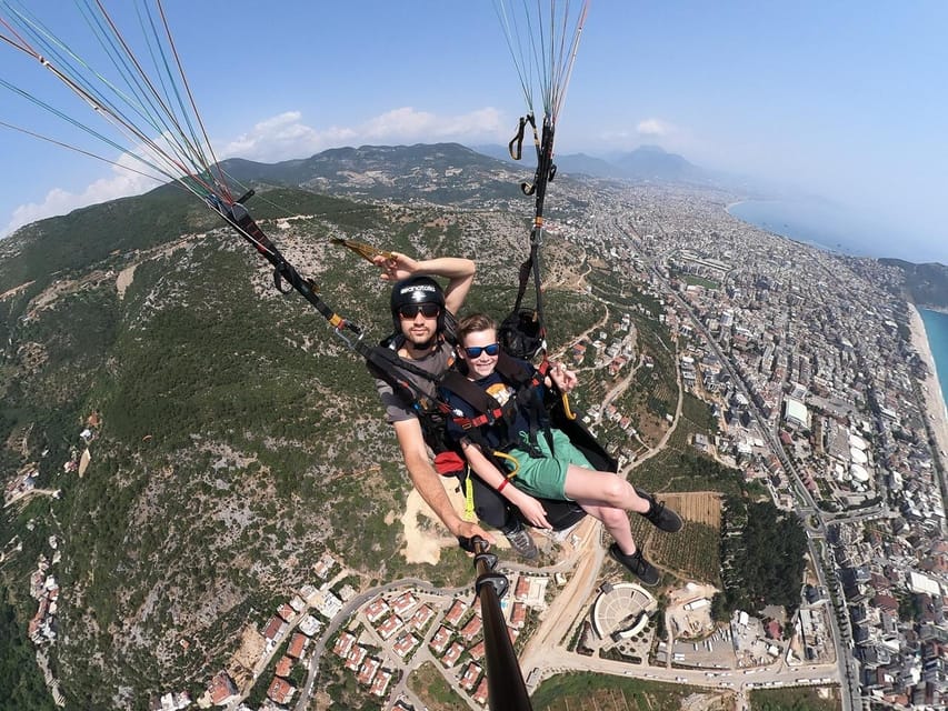 Alanya: Tandem Paragliding With Cleopatra Beach Landing - Tips for an Enjoyable Flight