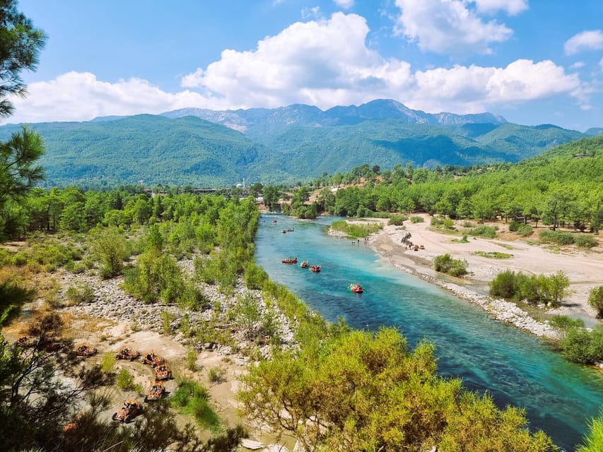 Alanya: Zipline, Rafting & Buggy Safari Tour With Lunch - Booking Information