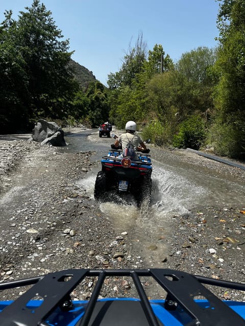 Alcantara: Valley and Gurne Dell'alcantara ATV Adventure - Guided Tour Highlights