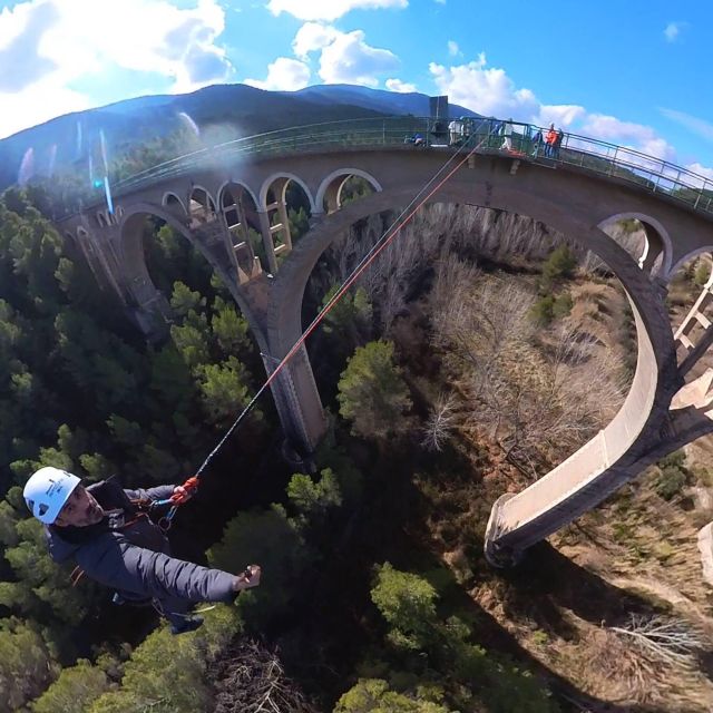 Alcoy: Bungee Jumping - Bungee Jumping Experience