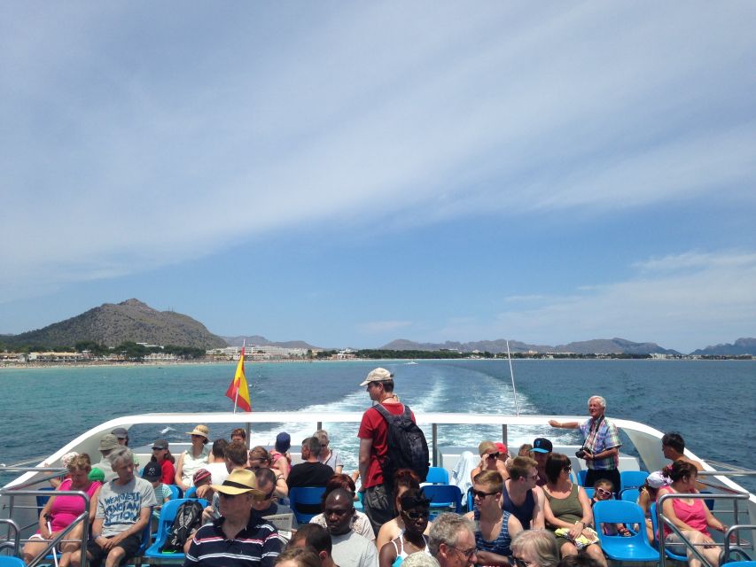 Alcudia: Boat Trip to Cap De Formentor and Formentor - Marine Life Observation