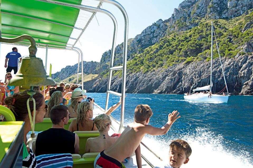 Alcudia: Caves & Coastline Boat Trip W/ Snorkelling - Accessibility Considerations