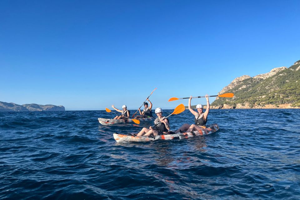 Alcudia: Guided Sea Kayaking Tour With Snorkeling - Booking and Logistics