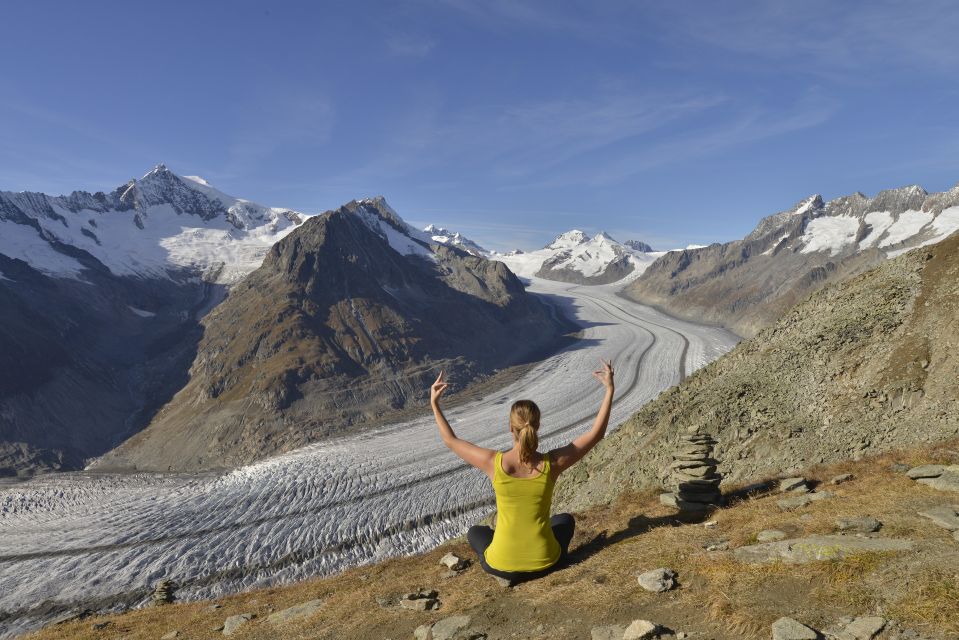 Aletsch Glacier: Round-trip Cable Car Ticket to Eggishorn - Planning Your Visit