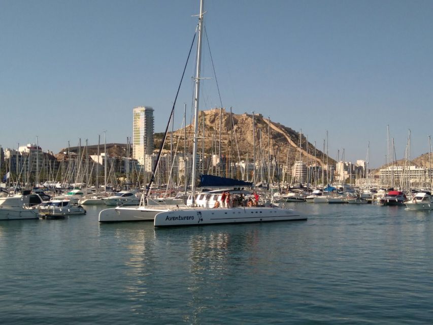 Alicante: 3-Hour Coastal Catamaran Cruise - Booking and Cancellation