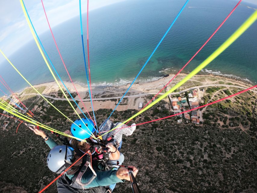 Alicante and Santa Pola: Tandem Paragliding Flight - Instructor Experience