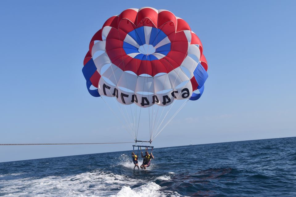 Alicante: Boat Trip and Parasailing Experience With Drink - Meeting Point and Languages