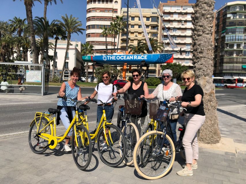 Alicante: City and Beach Bike Tour - Local Insights and Tastings