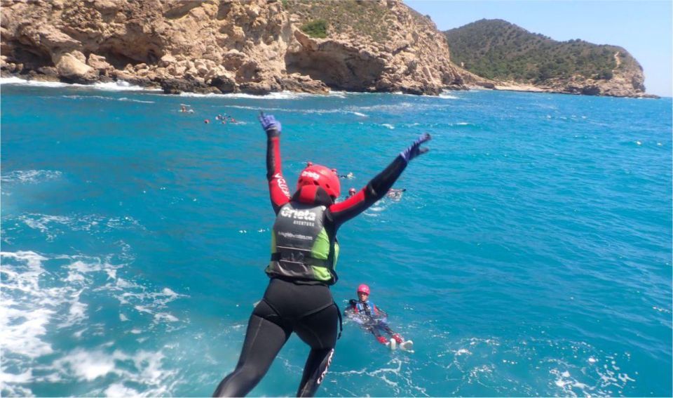 Alicante: Coasteering Adventure on Torres De La Villajoyosa - Meeting Point and Location