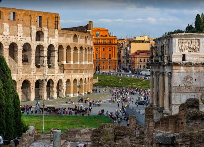 All About History of Rome With Pro Guide - Tour Experience and Inclusions