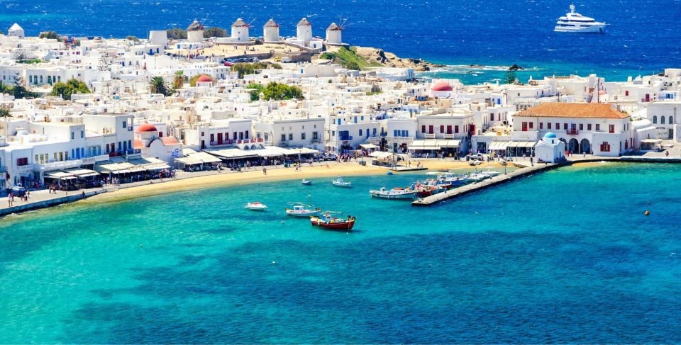 All-In-One Luxurious Mykonos Party Tour With Wine Tasting - Frequently Asked Questions