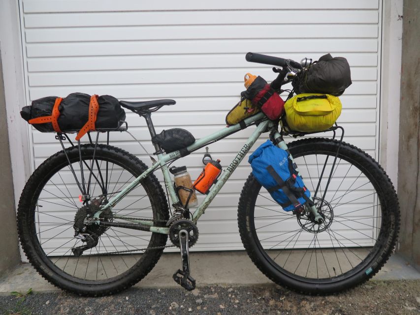 All Inclusive Guided Bikepacking Trip. - Advanced Riding Options