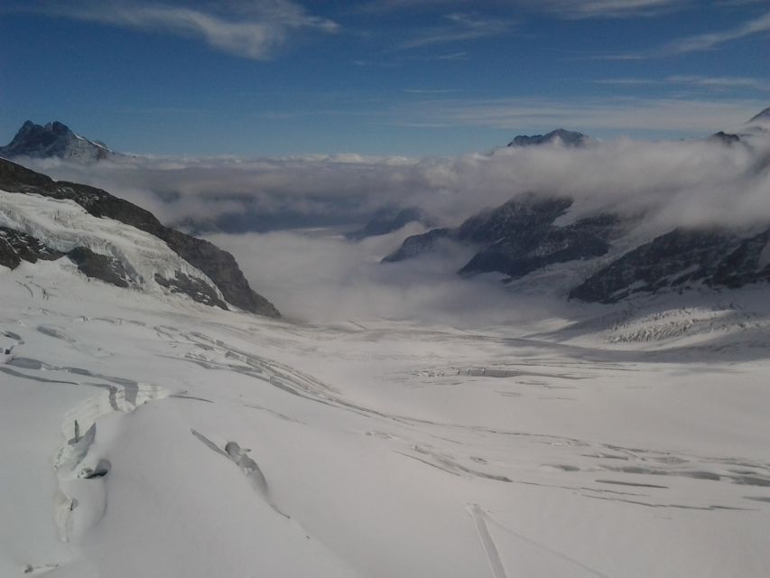 Alpine Heights Jungfraujoch Small Group Tour From Interlaken - Booking Process