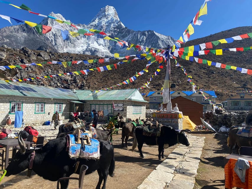 AMA DABLAM BASE CAMP TREK-13 Days - Trekking Itinerary Overview