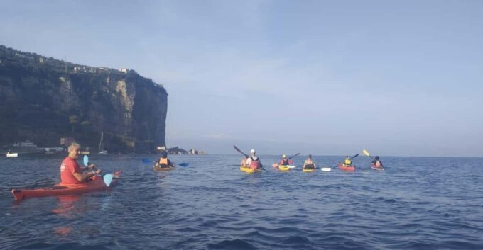 Amalfi Coast Kayak Tour With Snack Pack - Frequently Asked Questions