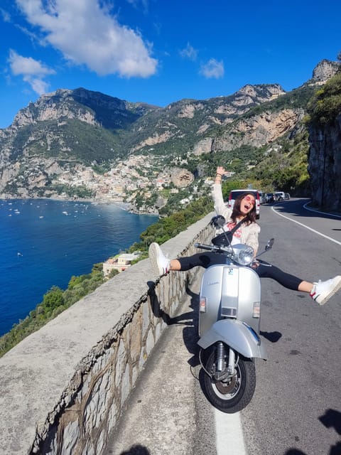 Amalfi Coast Private Guided Vespa Tour With A Funny Guide - Tips for a Great Experience