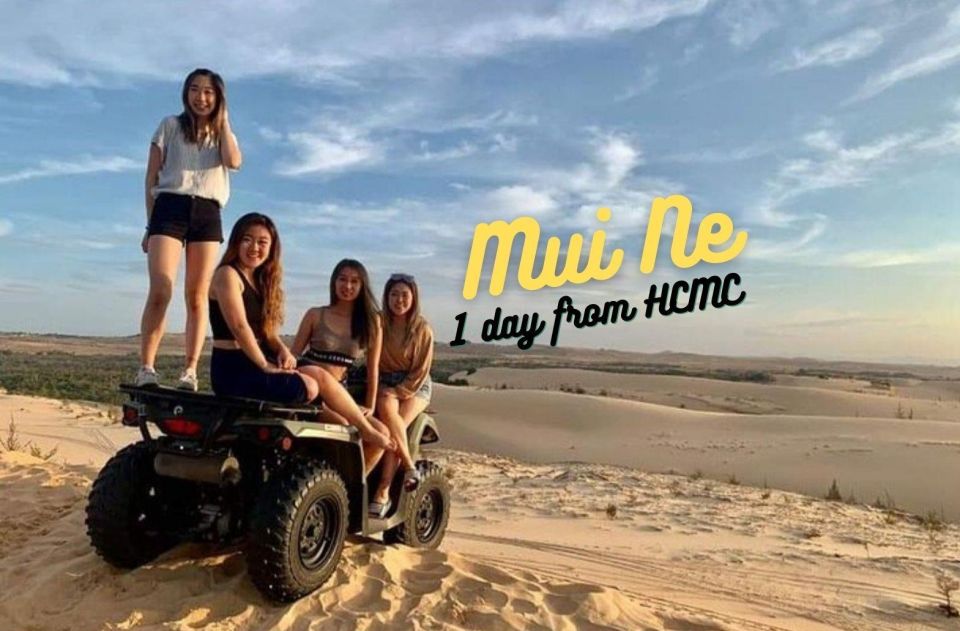 Amazing Mui Ne Sand Dunes - Beach Private Day - Booking Information