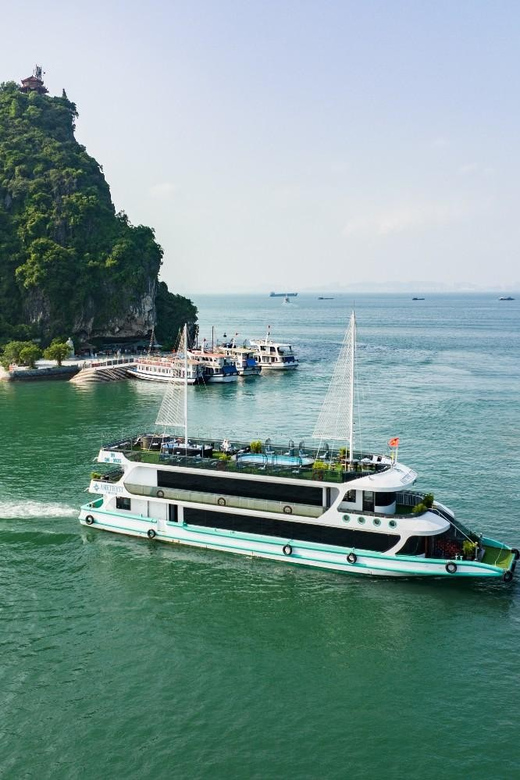 Amethyst Luxury Day Cruise- Explore Halong Bay/ Caves, Kayak - Booking and Cancellation Policy