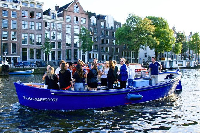 Amsterdam Open Boat Sightseeing Canal Cruise - Additional Cruise Details