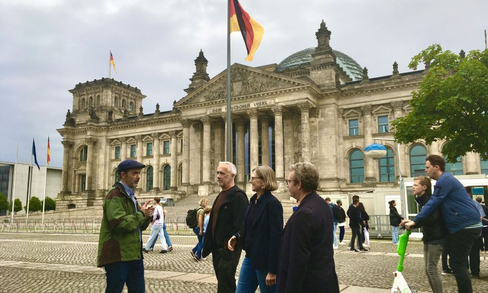 An Introduction to Berlin Walking Tour - Navigating the Citys Divided History