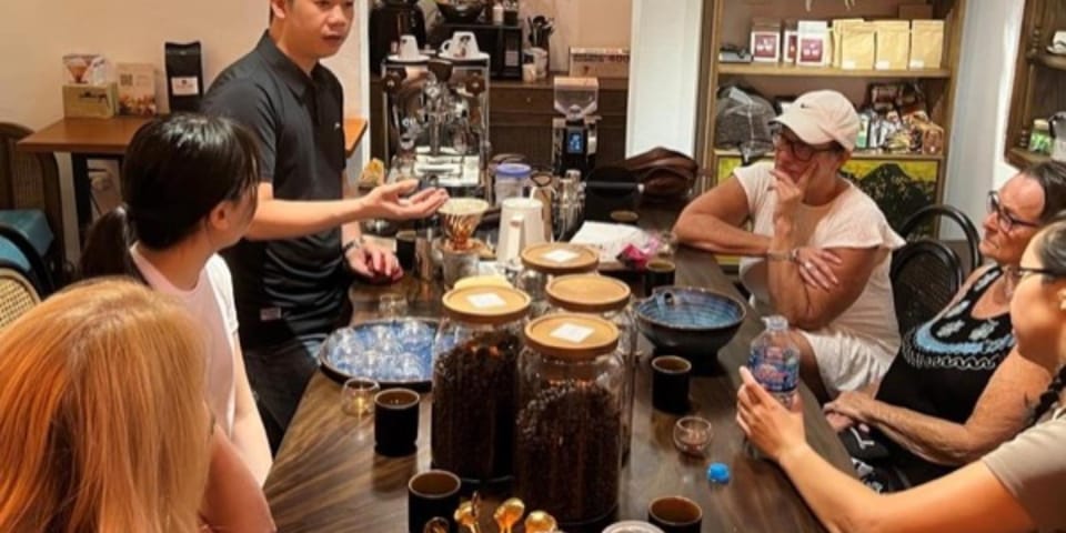 An Unique Food Tour: With Egg Coffee Making Show - Cultural and Historical Insights