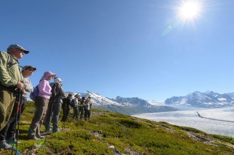 Anchorage: Grand Knik Glacier Helicopter Tour With Landings - Additional Tips for Travelers