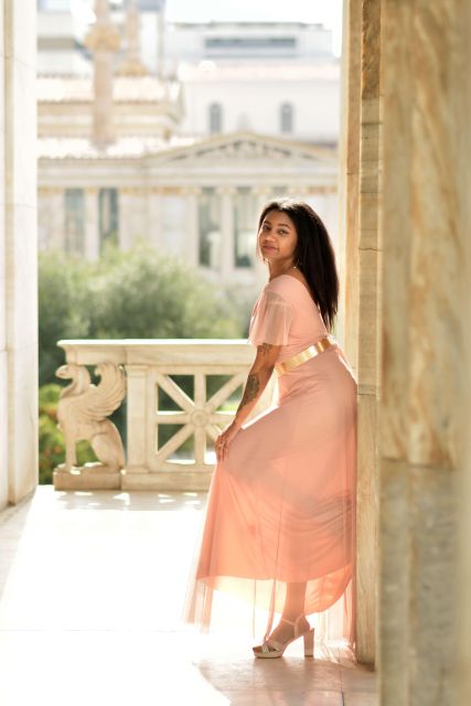 Ancient Greece Photoshoot - Additional Information