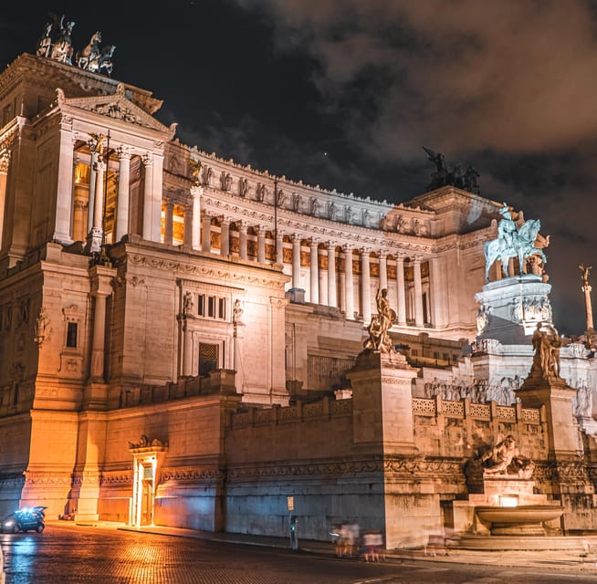 Ancient Rome Under the Stars: Night Walking Tour - Participant Details