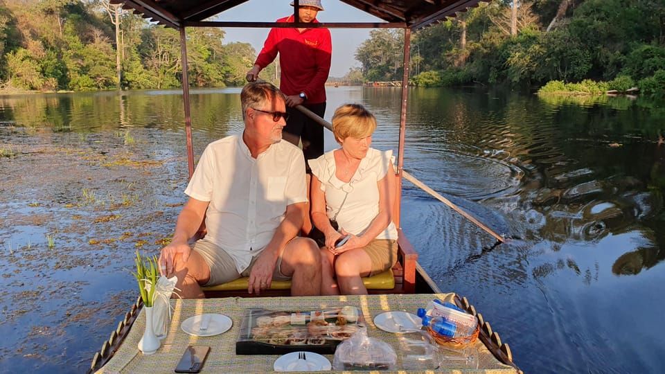 Angkor Bike Tour & Gondola Sunset Boat W/ Drinks & Snack - Tips for Your Adventure