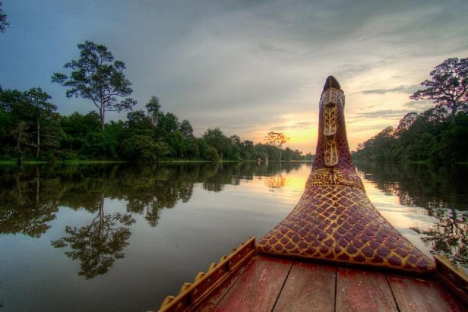 Angkor Bike Tour & Gondola Sunset Boat With Drinks & Snack - Nearby Attractions to Explore