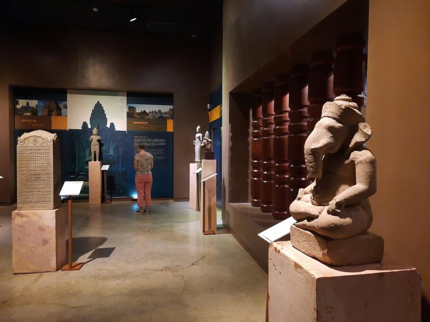 Angkor National Museum Ticket With Pick up and Drop off - Booking Information