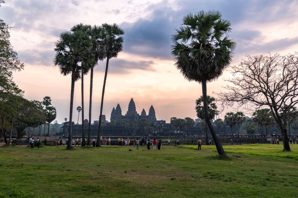 Angkor Sunrise Guided Bike Tour With Breakfast and Lunch - Frequently Asked Questions