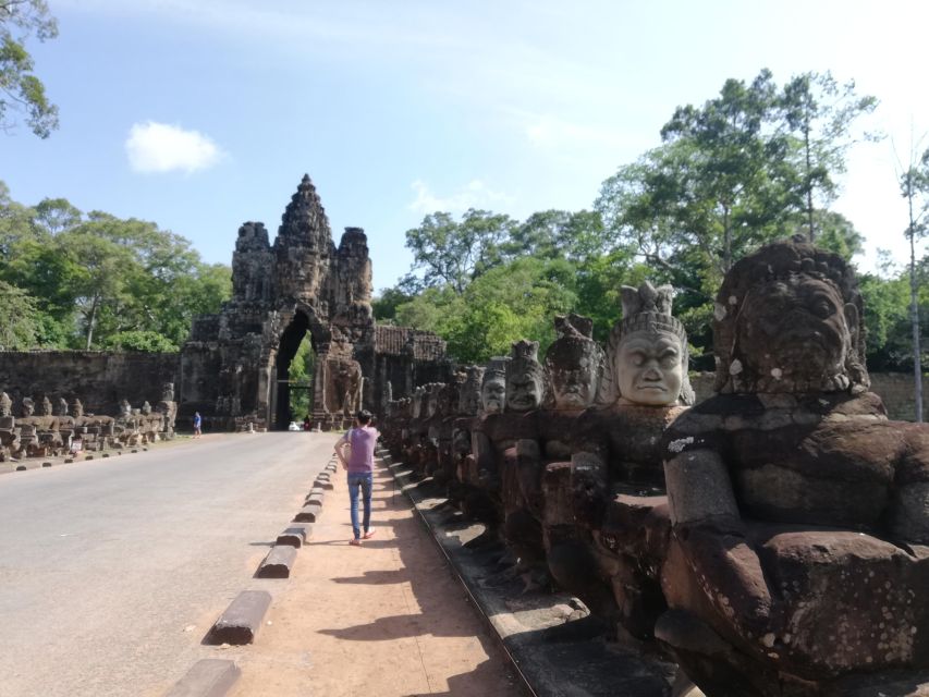 Angkor Wat Bayon Ta Prohm Temple Shared Tour - Customer Feedback and Reviews