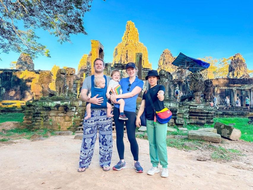 Angkor Wat Five Days Tour Including Sambor Prei Kuk - Booking and Cancellation Policy