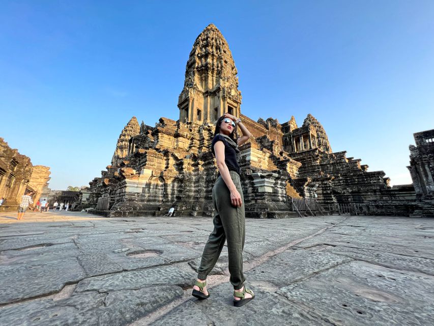 Angkor Wat Private Sunrise Guided Tour and Banteay Srei - Additional Tips for Travelers