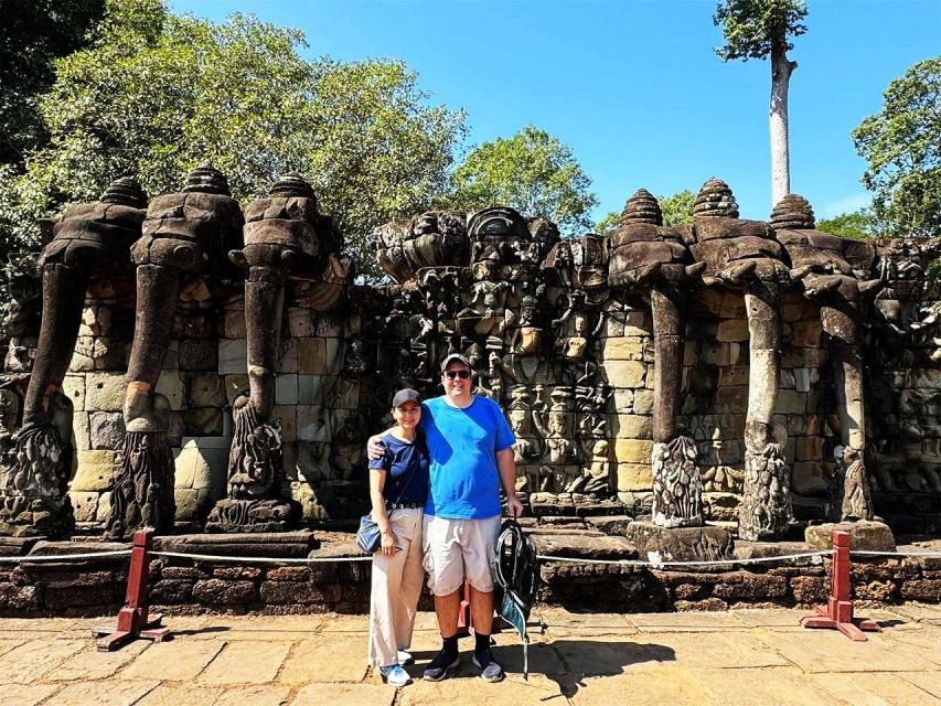 Angkor Wat : Small-Group Sunrise Tour Guided Day Tour - Why Choose This Tour