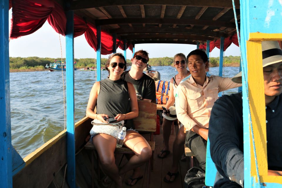 Angkor Wat: Sunrise 2.5 Days Temples & Tonle Sap-Small Group - Customer Reviews and Feedback