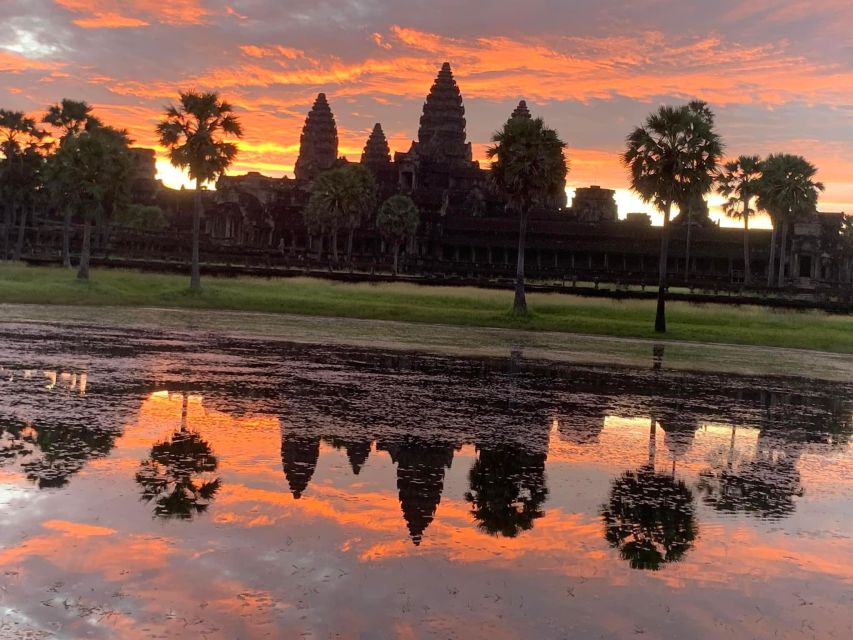 Angkor Wat Sunrise & Highlight Temples Private Guided Tour - Booking and Availability