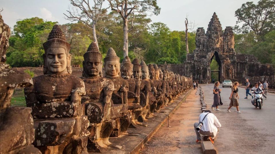 Angkor Wat Sunrise Main Temples Tour(Included Breakfast) - Booking and Payment Options