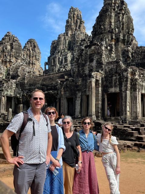 Angkor Wat Sunrise Private Full Day Tour - Booking Details