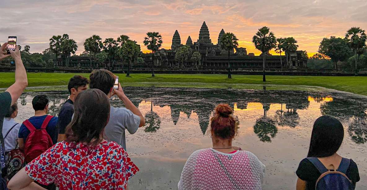 Angkor Wat Sunrise Small-Group Tour & Tonle Sap Boat Sunset - Best Time to Visit