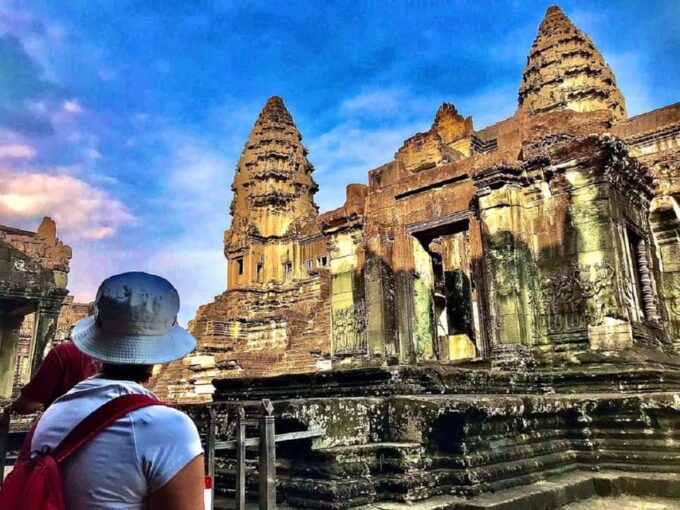 Angkor Wat Sunrise Temple Tour by Shared MiniVan - Booking Information